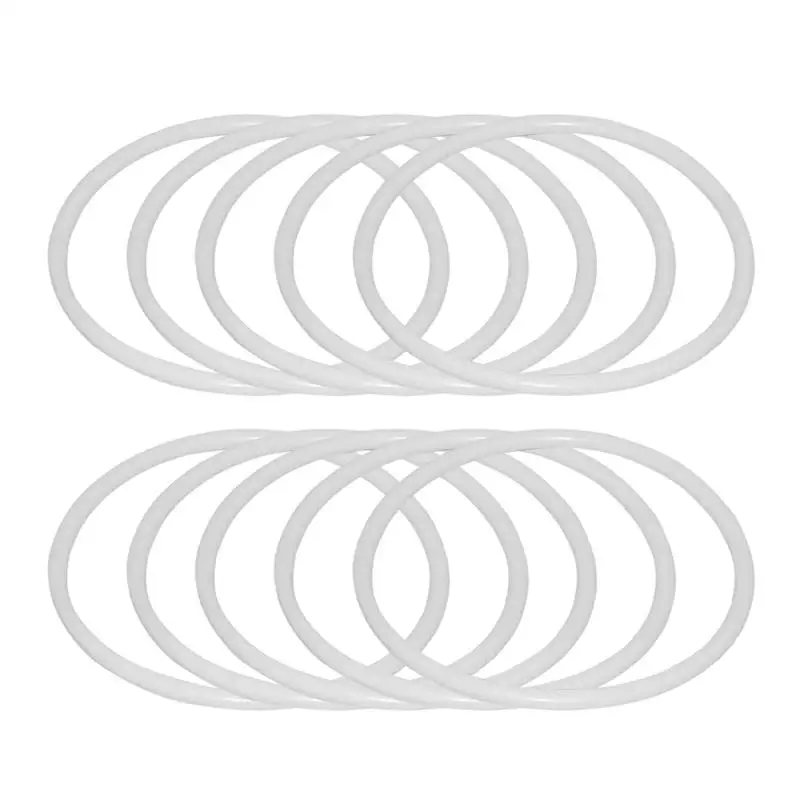 

Dreamcatcher Round Hoops White Plastic Circles DIY Dreamcatcher Material Accessories Hanging Decoration
