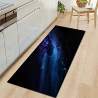 unpredictable starry sky series home doormat kitchen mat bedroom floor decoration rug non slip carpet in the living room