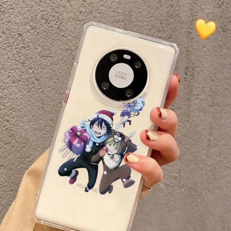 Чехол Yato Noragami для телефона Huawei P 20 30 40 pro lite Psmart2019 Honor 8 10 Y5 6 2019 Nova3E | Мобильные