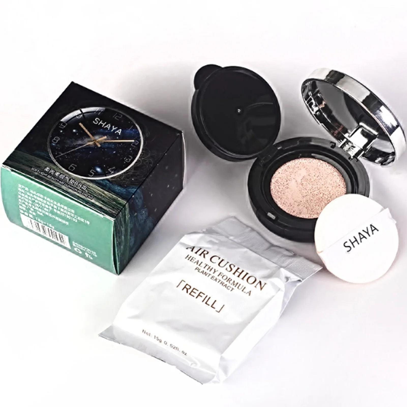 

Make Up Air Cushion Moisturizing Foundation Air-permeable Brightening BB Cream Nude Concealer Oil Control Foundation CC Cream