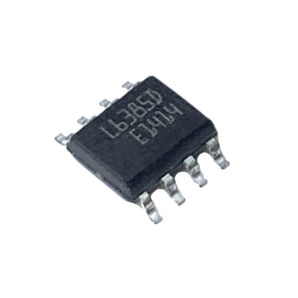 

10 шт., L6385D L6385ED L6385 SOP-8, Высоковольтный, с высоким и низким боковым драйвером IC