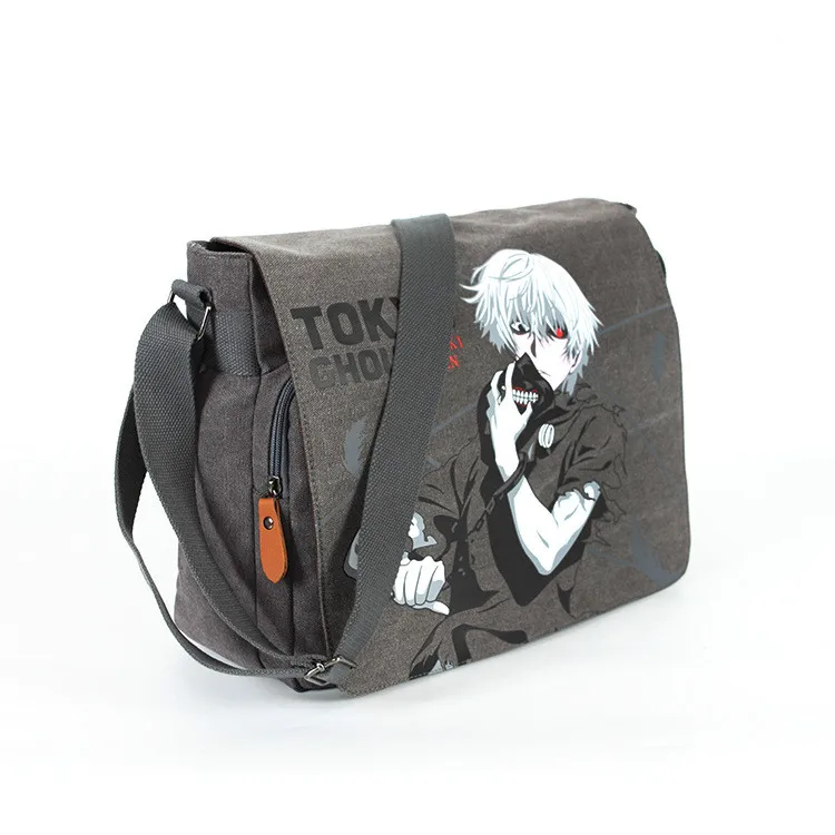 Аниме Tokyo Ghoul Totoro Косплей Оксфорд сумка через плечо атака на Титанов OW Fairy Tail сумки