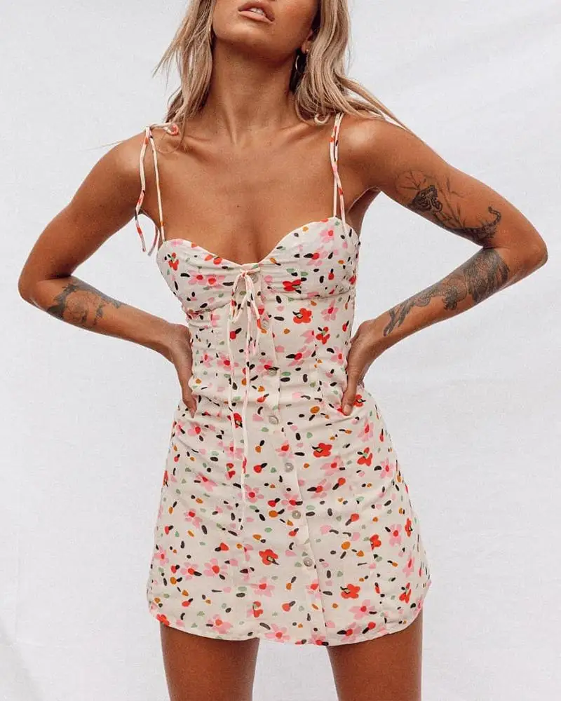 Elegant Stylish Reformation Mini Dress Women Sleeveless Backless Slash Neck Sexy Holiday Spaghetti Strap Dress Festa sexy jewel neck backless sleeveless black dress for women