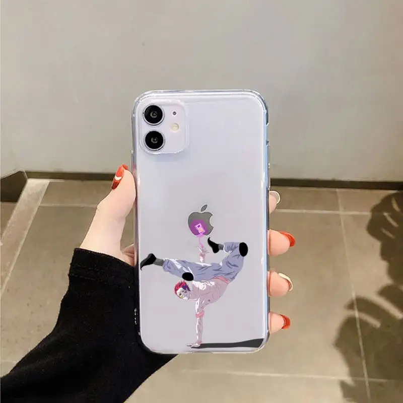 

Hunter X hunter Phone Case Transparent soft For iphone 5 5s 5c se 6 6s 7 8 11 12 plus mini x xs xr pro max