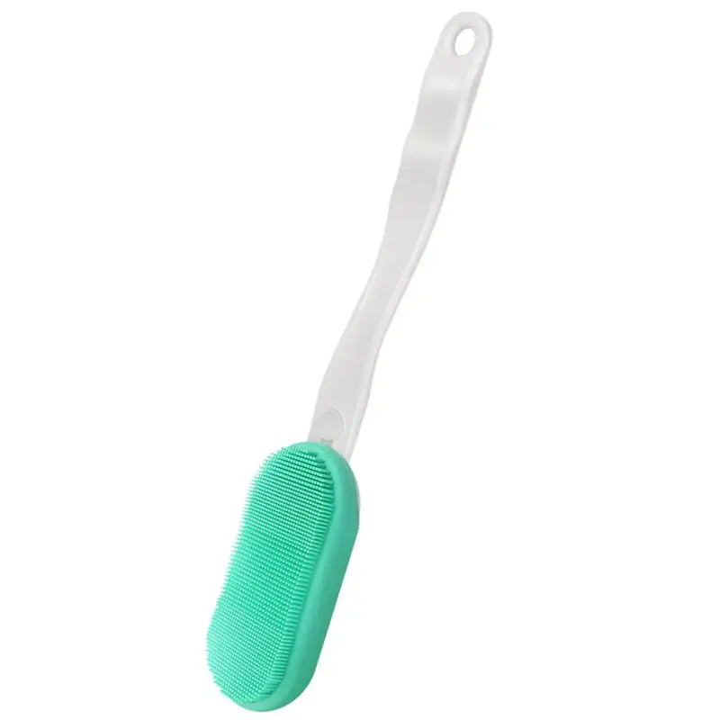 

Waterproof Electric Bath Shower Brush Long Handle Back Skin Exfoliating Scrubber