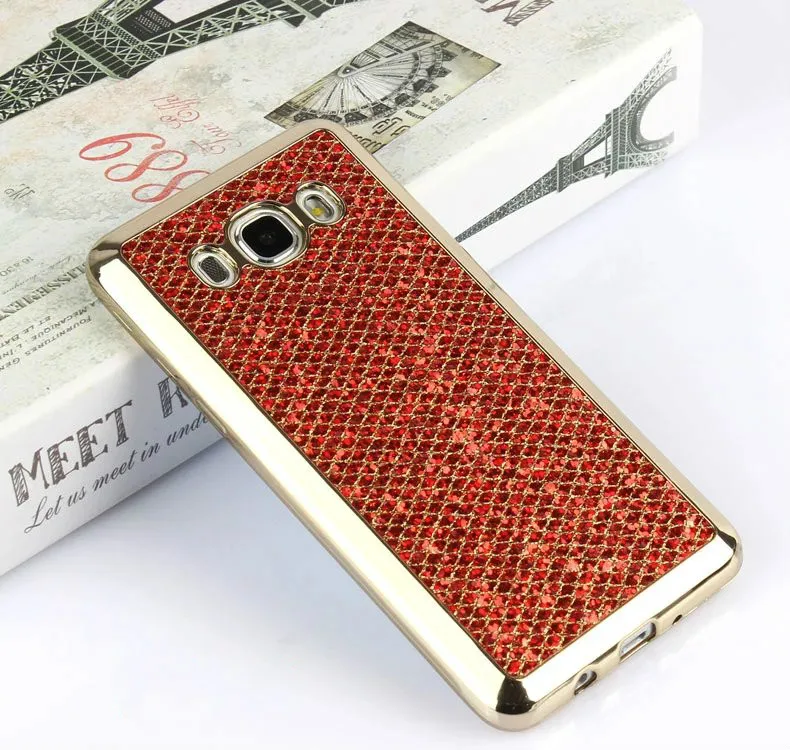 Горячая блестящая задняя крышка чехол для Samsung Galaxy J3 J5 J7 2017 года A3 A5 A7 J1 2016 S8 Plus S6 S7