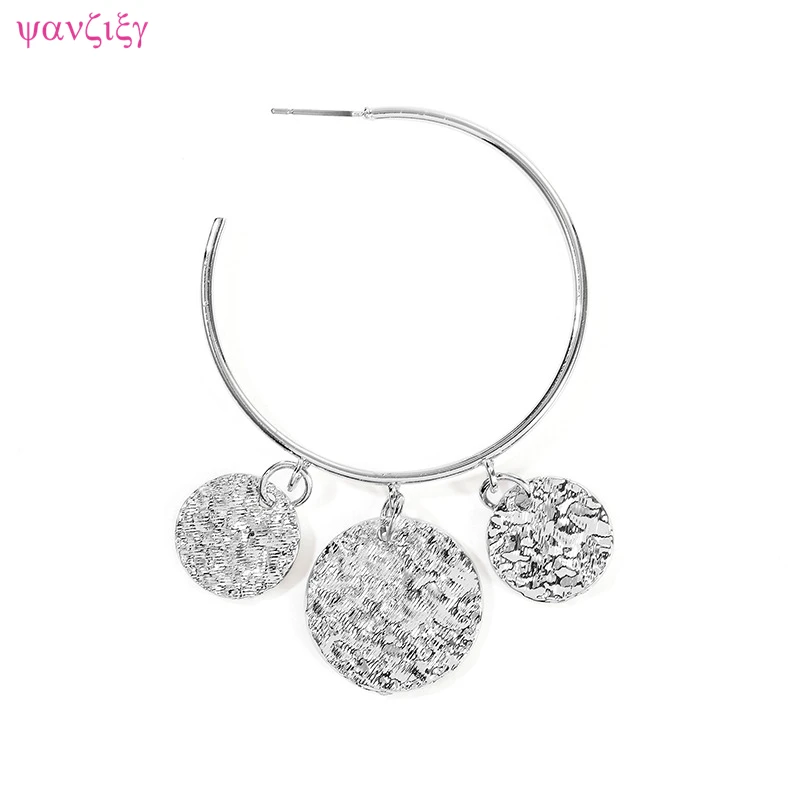 

Fashion Long Earrings Jewelry Long Pattern Great Circle Earrings for Women Hanging Dangle Earrings Drop Gold Earrings Jewelry