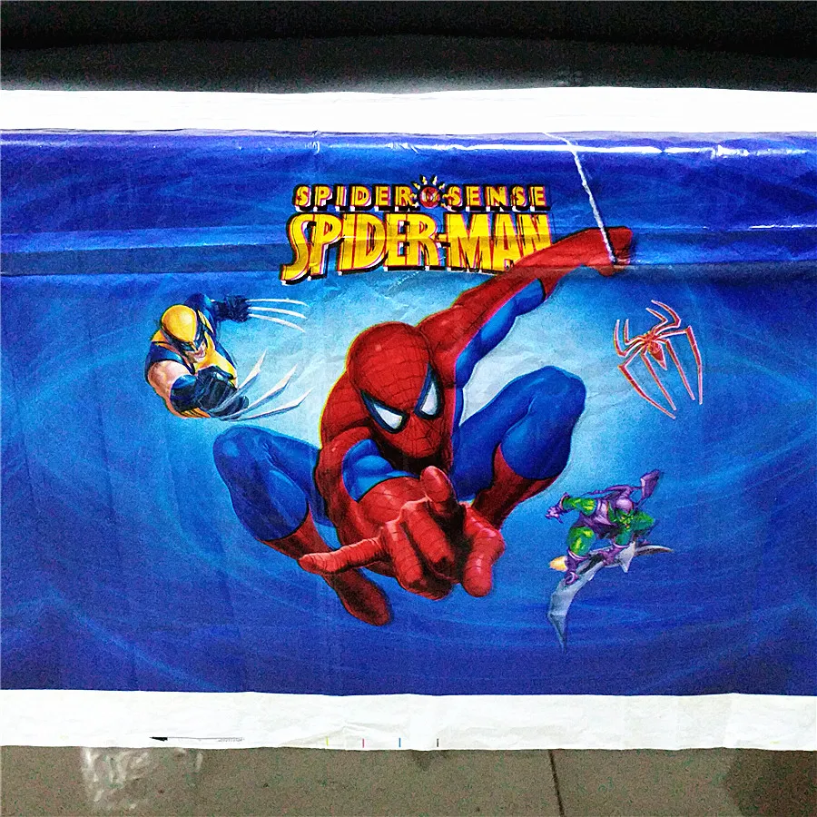 &quotЧеловек-паук&quot скатерть с принтом Человека-паука одноразовая для стола