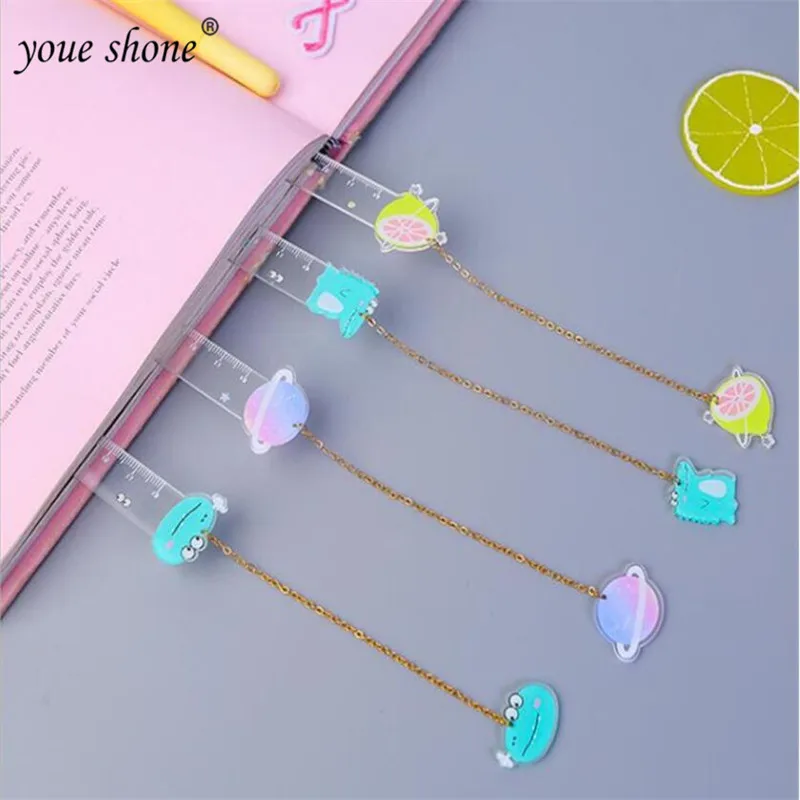 1 шт. мультипликационная линейка акриловая прозрачная многофункциональная