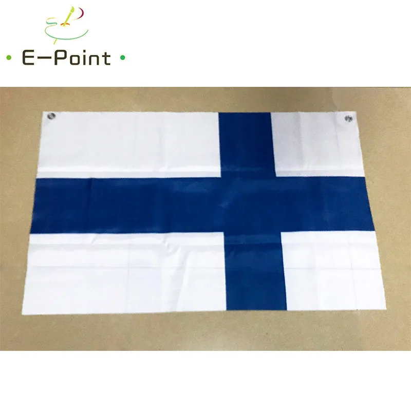 

Full Size Big Size European Flag of Finland Top Rings Christmas Decorations for Home Flag Banner Gifts