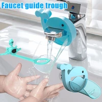 baby children faucet handle extender safe faucet extension faucet guide sink extender long water hand washing device mdj998