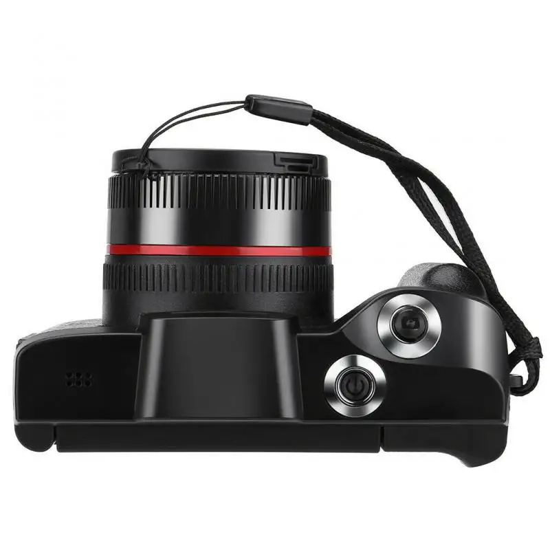 

Professional Digital Camera Full HD 1080P 16MP Video Camcorder CMOS Sensor Vlogging Flip Selfie Camera