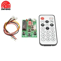 dc 5v stepper motor controller with remote control stepper motor adjustable speed regulator card driver module 2 phase 4 wire