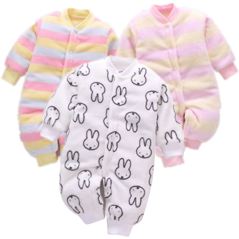Детские комбинезоны комбинезон Одежда для младенцев новорожденных Детский