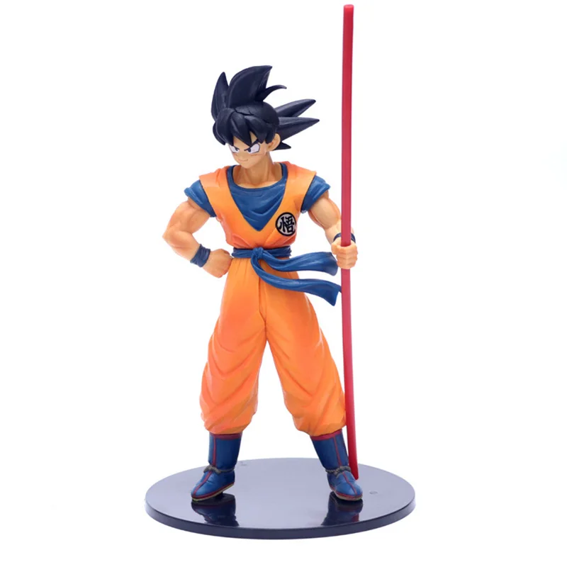 

Son Goku Action Figure Model Toys Dragon Ball Super Z The 20th Film Limited Collection Anime Gifts