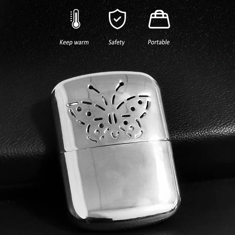 Портативная топливная грелка для рук многоразовые Платиновые стандартные