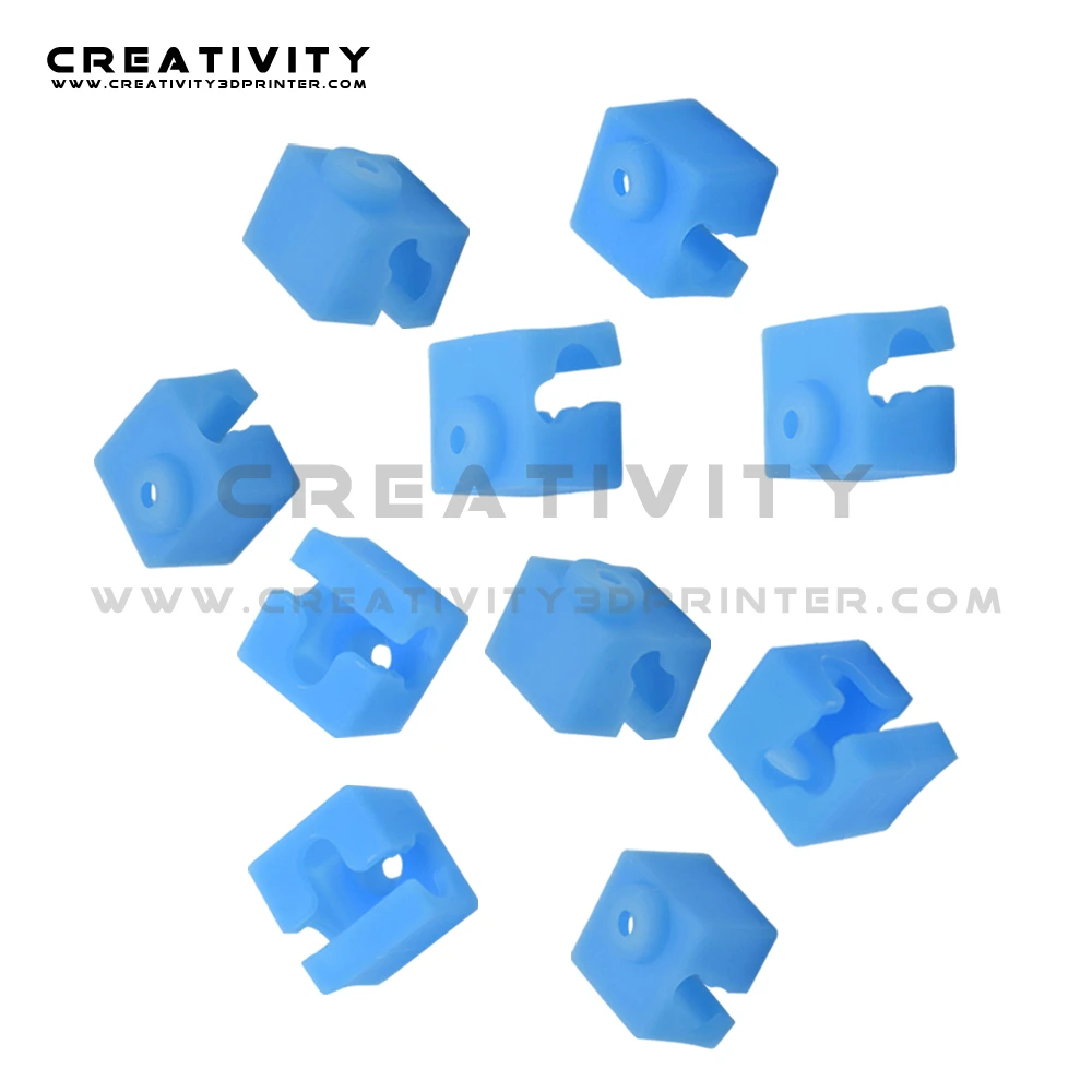 3/5/10 шт. силиконовые чехлы для 3D-принтера Anycubic I3 Mega | Компьютеры и офис