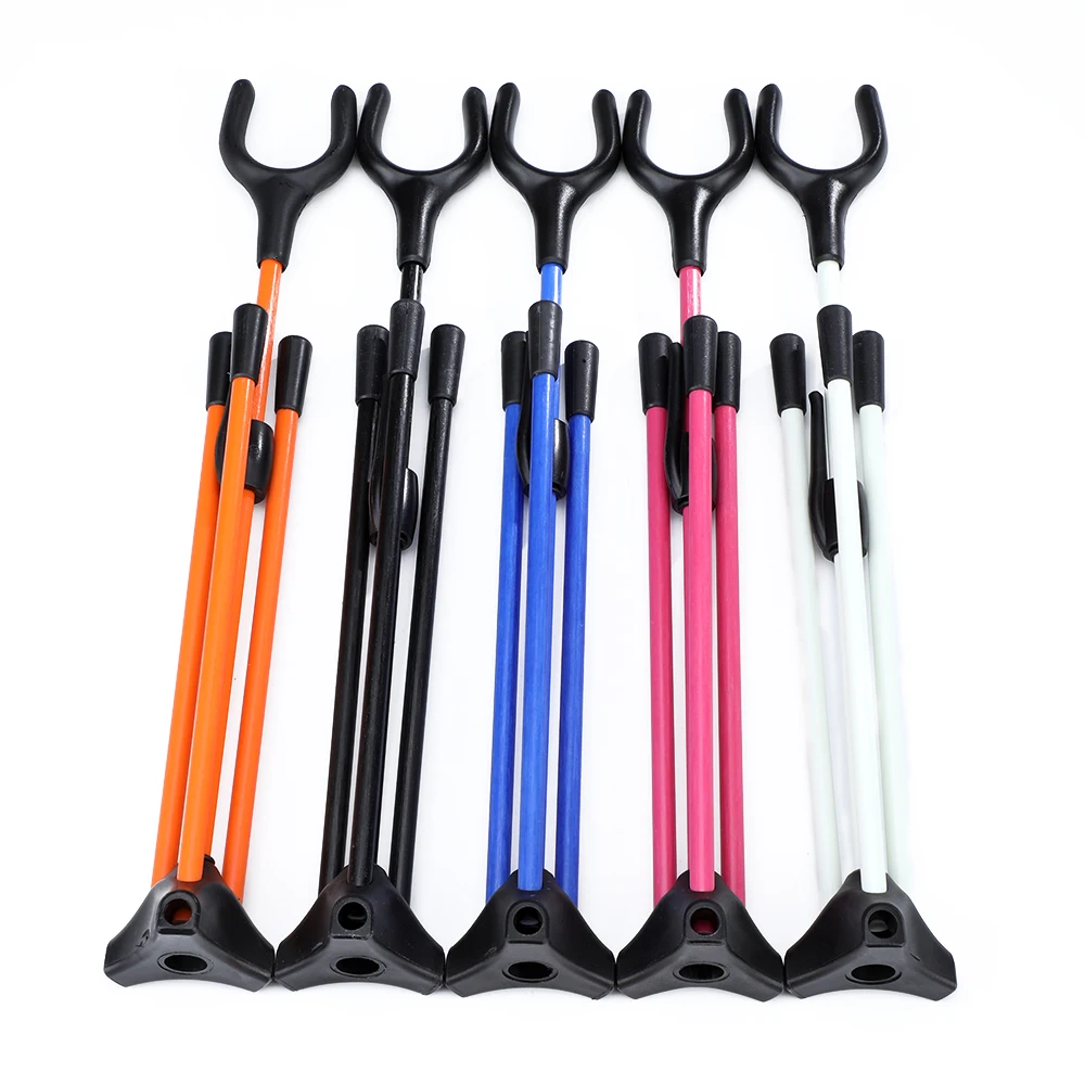 

1pcs 5 colors Archery Bow Stand Recurve Bows Holder Assemble Hanger Recurve Bow Stander for Hunting Outdoor Sports