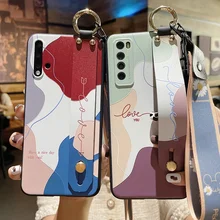 Art Morandi color millet poco X3 mobile phone case messenger rope suitable for red rice note10s protective sleeve