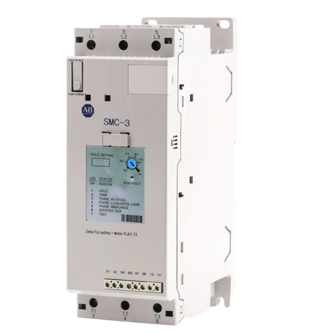 Новый и оригинальный Смарт-контроллер двигателя Allen Bradley AB 150-C85NBD SMC-3 85A 150C85NBD |