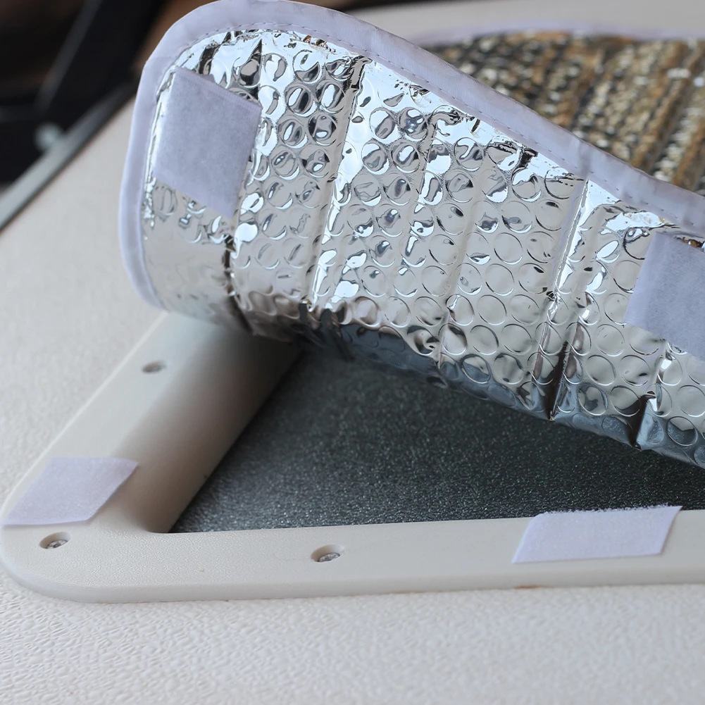 RV двери окна оттенок оконная покрытия Двусторонняя Светоотражающая