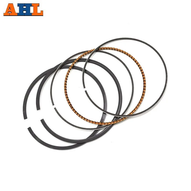 

AHL 1 Set Motorcycle STD +25 +50 Piston Rings For HONDA CBR1000 CBR 1000 CBR1000RR Fireblade 2004-2007