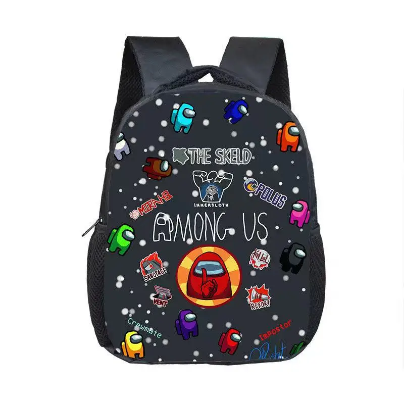 Уникальный рюкзак для начальной школы space wolf, рюкзак из полиэстера, школьная сумка для детского сада