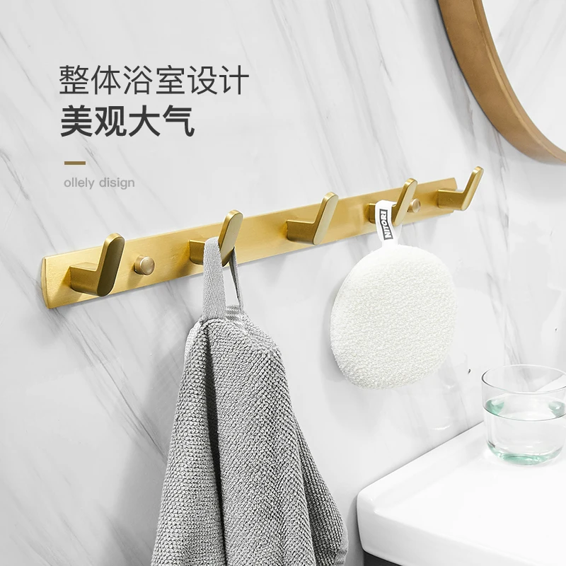 Крючки для пальто в скандинавском стиле комплект сверхпрочных подвесок ванной