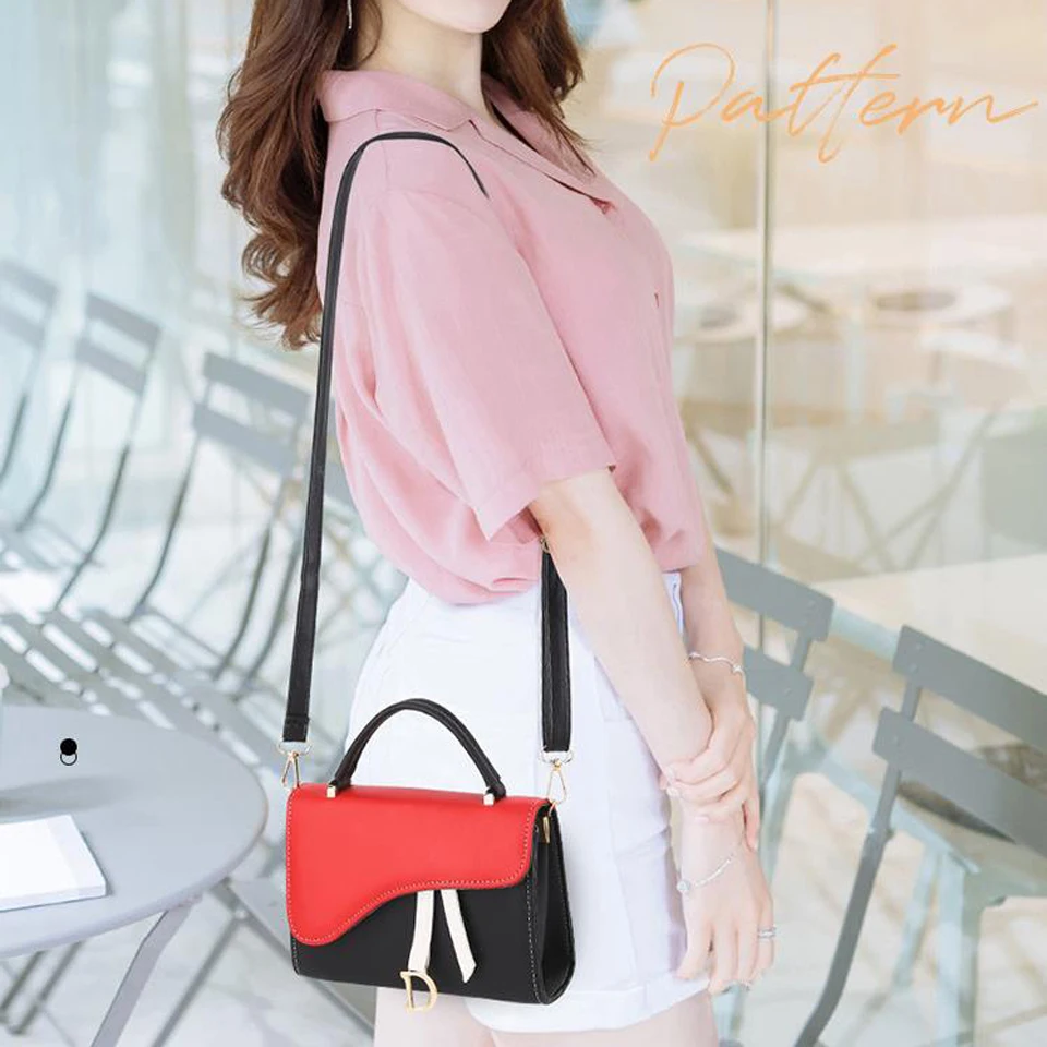 

Small Bags for Women 2021 New Designer Luxury Crossbody Bags Messenger Shoulder Bag Handbags PU Leather Hand Bag Ladies Handbag