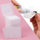 200400 шт. Накладки для наращивания ресниц, накладки для удаления ресниц, прививки клея, очистка хлопка, бумажные ресницы для наращивания, инструменты для макияжа