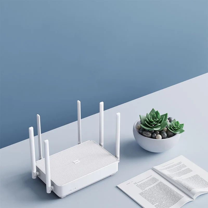 2020 Xiaomi Mi Redmi беспроводной роутер AX6 Wifi6 6 ядерный 512M сетка памяти домашний IoT