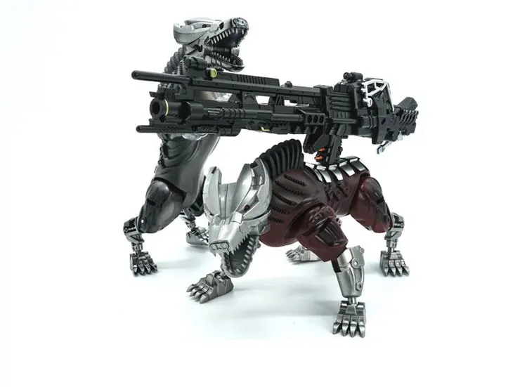 VT01 Peru Kill Lockdown трансформация с двумя собаками сплав металлический KO VS UT R01 фигурка