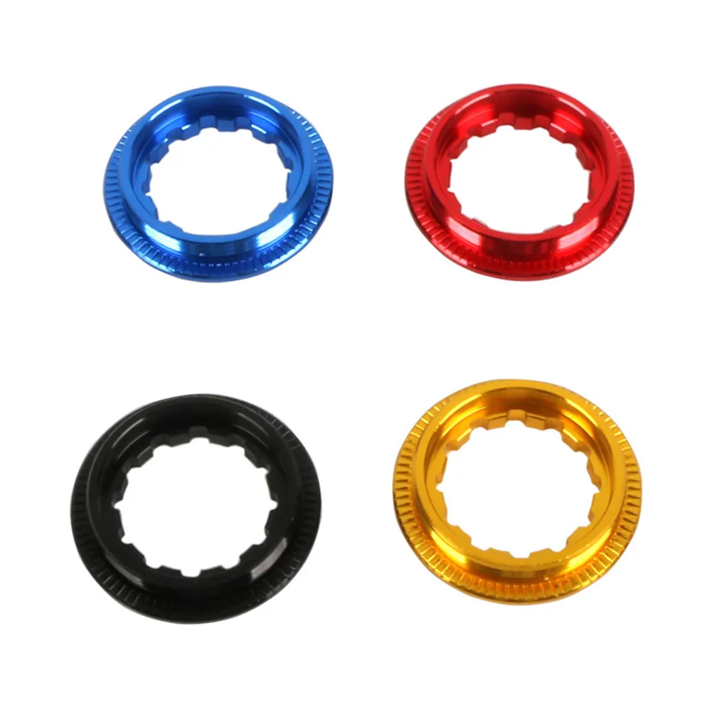 

Bicycle Centerlock Rotor Lock Ring For Hub CNC Machining Riser Blue Red Gold Black Cycling Accessories