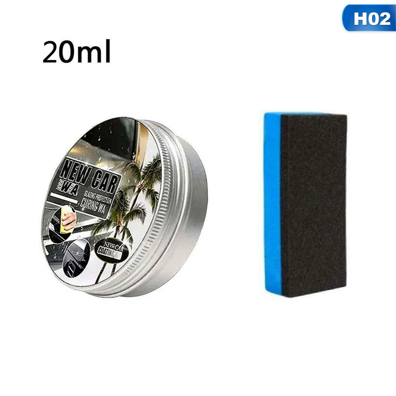 

1Set Car Paint Coating Wax Plating Crystal Sealing Glaze Spray Coating Wax -20/150ml + Blue Sponge