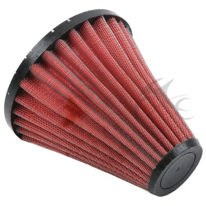 Фильтр воздушного очистителя красного цвета для мотоцикла Harley Vstar Shadow
