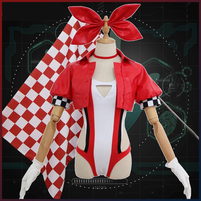 FGO гоночный костюм черный тамамо no Mae Косплей Костюм fate Униформа cos |