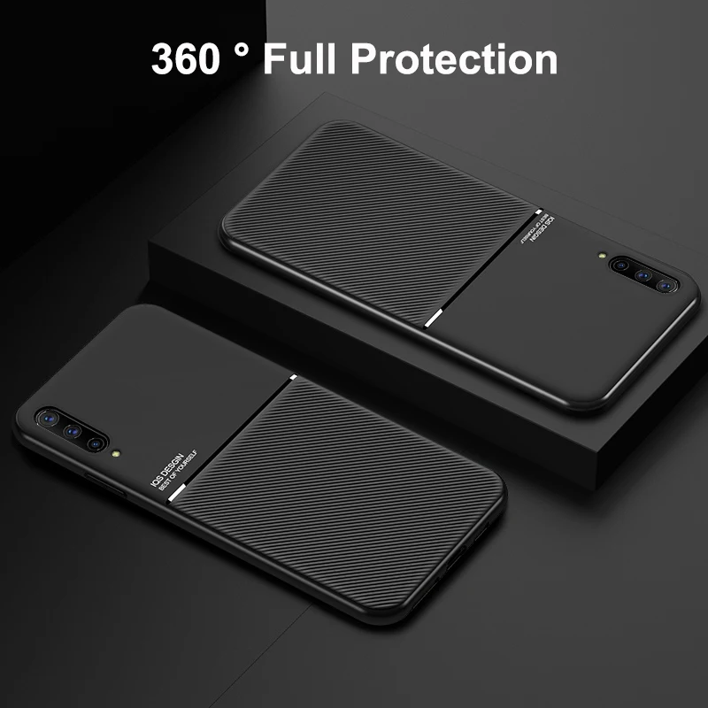 

Luxury Matte Phone Case For Samsung Galaxy A7 A9 2018 A01 Core A11 A31 S10E M30S M11 M21 M31 M31S J7 2017 Prime M51 Cover Case