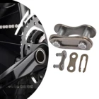 Замки велосипедные односкоростные, стык соединения, 10 шт.