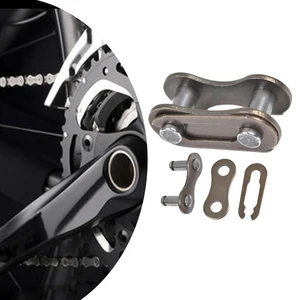 Замки велосипедные односкоростные, стык соединения, 10 шт.