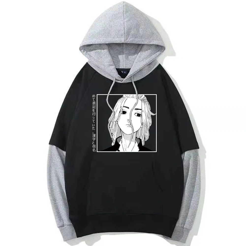 

Unisex Hoodies Harajuku Style Popular Tokyo Revengers hoody for men