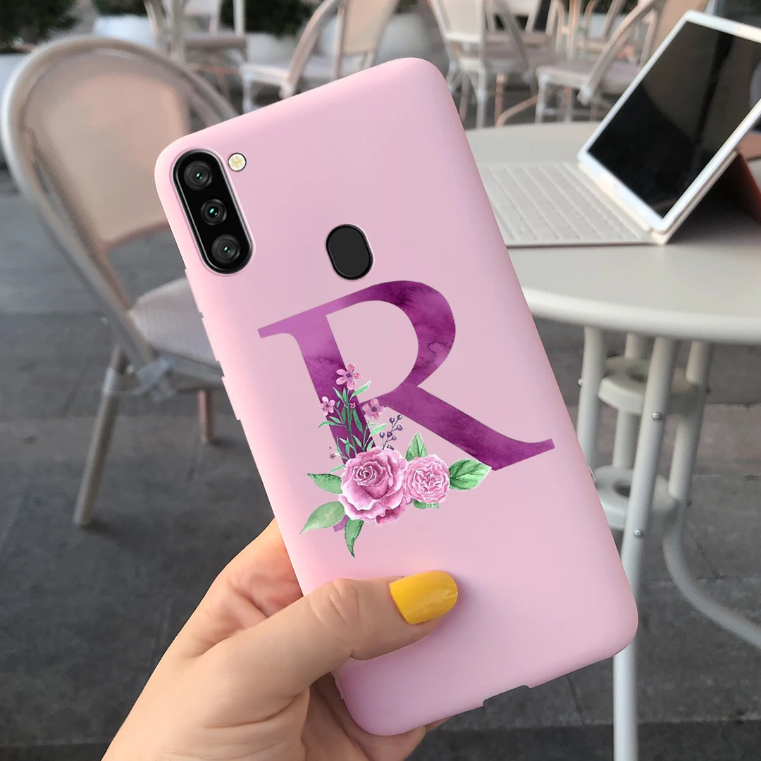 Case For Samsung Galaxy A11 Cases For Samsung A11 A 11 A115f Cover Fashion Letters Flower Soft Back Protective Phone Case Funda Aliexpress Cellphones Telecommunications
