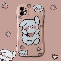 cute cartoon mobile phone case for iphone se 2020 11 pro x xs max xr 7 8 plustpu mobile phone case new