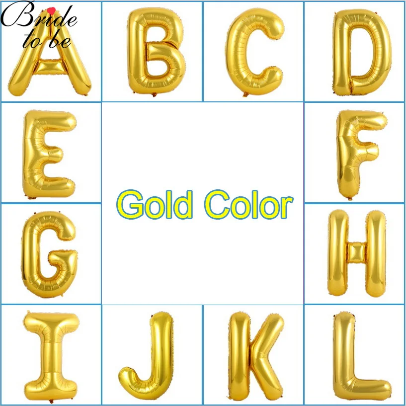 40 дюймов команда невесты To Be розовые золотые серебряные большие шары куриная