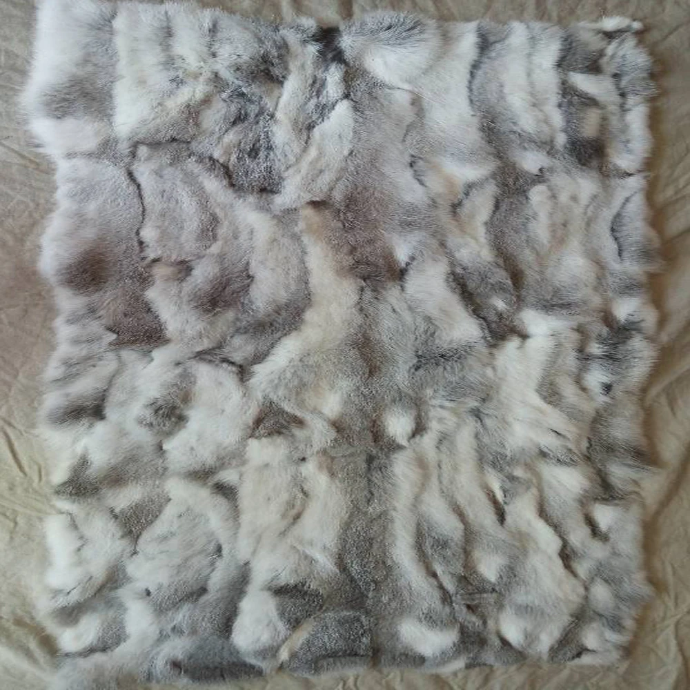 Коврик из кроличьего меха лоскутное одеяло покрывало живота одеяла на заказ