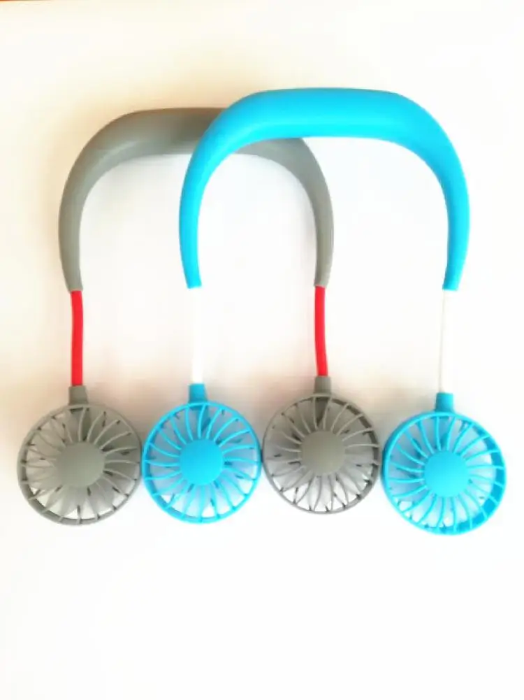 

Mini Sport Fans Hanging Neck Air Cooler Fan Speed Adjustable Climbing Fan