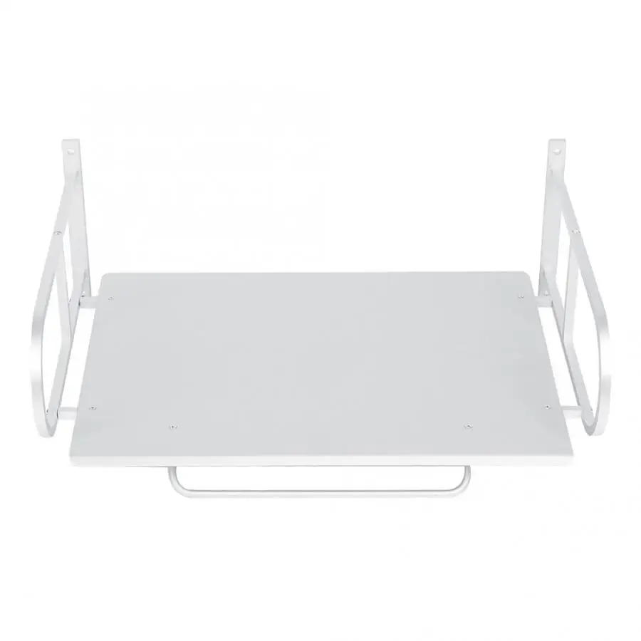 

Home Kitchen Alumimum Wall Mount Microwave Rack Support Bracket Storage Shelf for Home