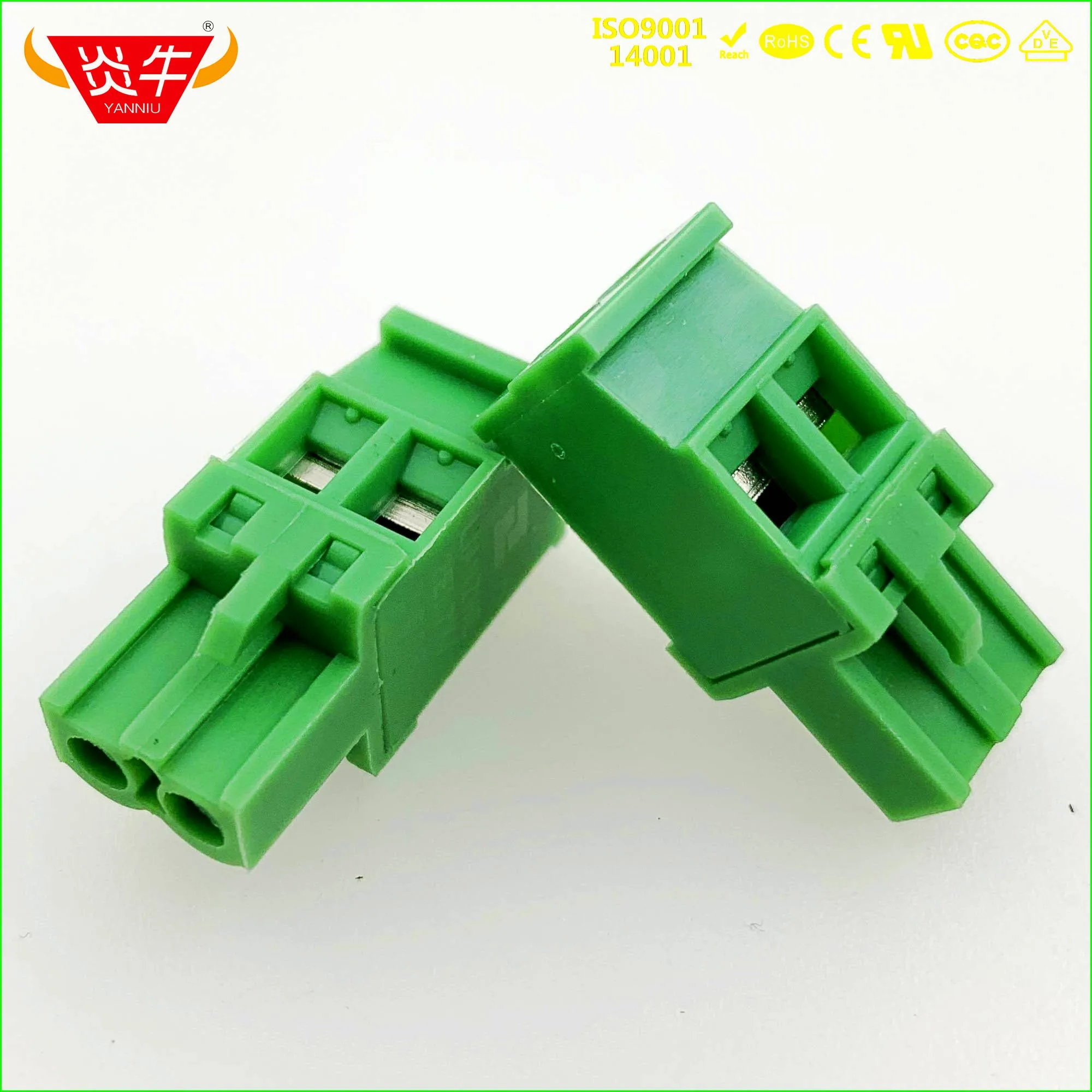 2EDGKA-5.08-2P KF2EDGKA 5,08 2P~ 12P разъем PCB плагин клеммный блок 2EDGK 5,08 мм 2PIN~ 12PIN MVSTBR 2,5 ST 1792249 PHOENIX контакт KEFA - Цвет: 2EDGKA-5.08-2P