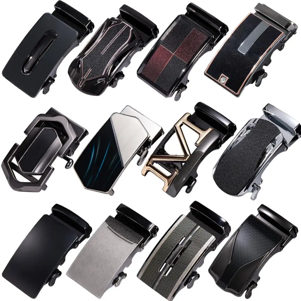 

Роскошный сплав, мужские ремни, пряжки, кнопки, раздвижные, без пояса, платье, джинсы, пряжка для 3,3 см до 3,5 см, Храповые ремни, ремень