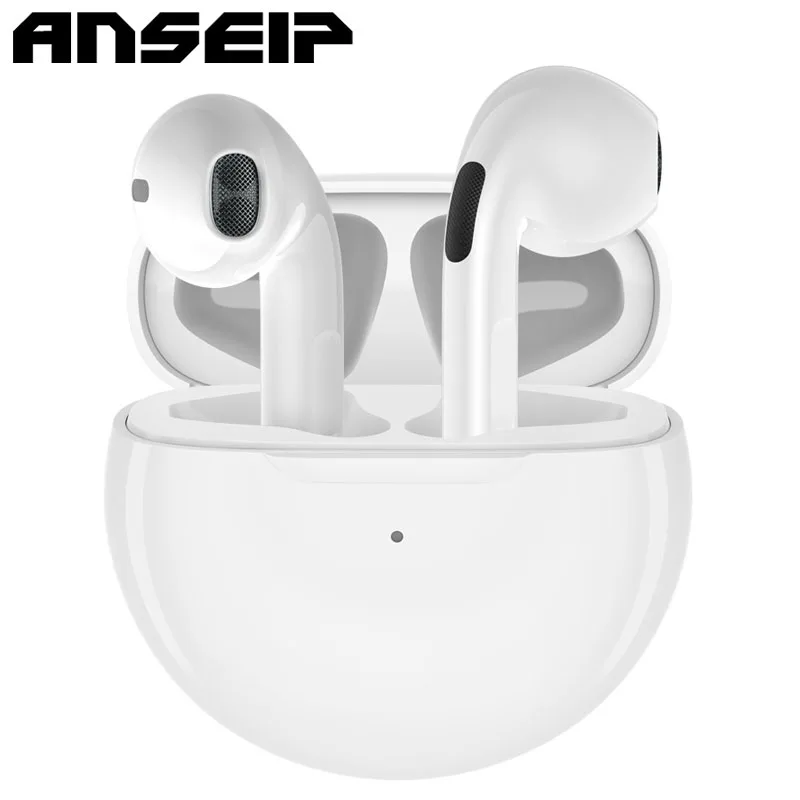 

Original Air 6 Pro TWS Wireless Headphones HiFi Stereo Headset With Mic Bluetooth Earphone Mini Earbuds For Xiaomi iPhone Huawei
