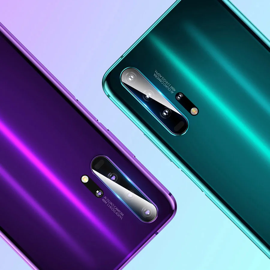 3 шт. стекло для Huawei Nova 5 Защитное Pro задняя камера Объектив Закаленное 5Pro|Защитные
